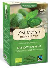 NUMI Herbal teasan mint bio