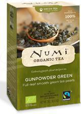 NUMI Green tea gunpowder bio
