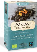 Zwarte thee earl grey bergamot bio