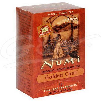 NUMI Golden chai bio