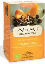 Witte thee orange spice bio