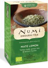 Green tea mate lemon bio