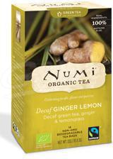 NUMI Green tea ginger lemon bio