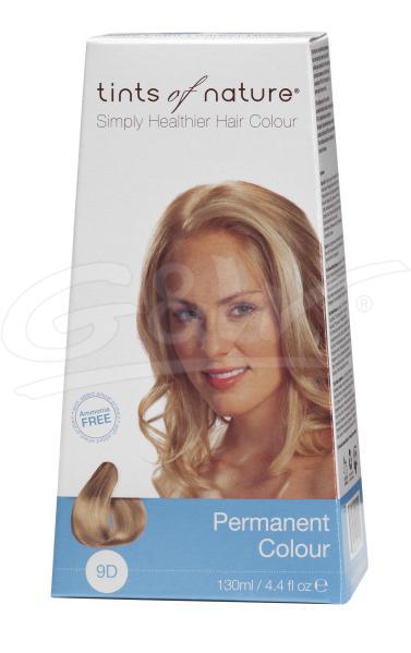 9D zeer licht goudblond