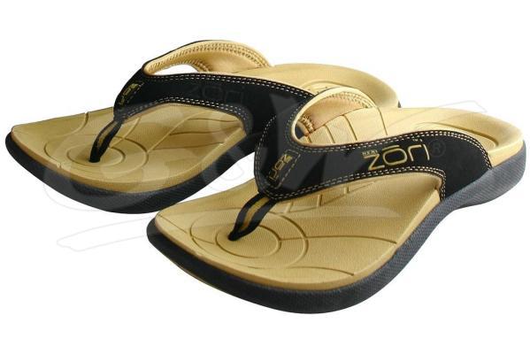 Teenslippers zwart maat 10 42 2/3 tot 43 2/3