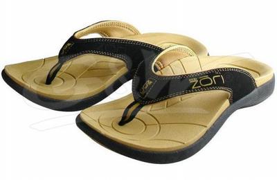 Zori Teenslippers zwart maat 12 45 tot 46