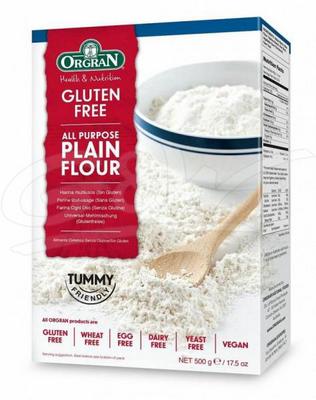 ORGRAN Witte bloem glutenvrij