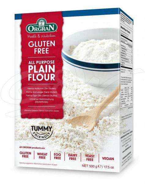 Witte bloem glutenvrij