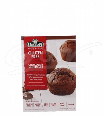 ORGRAN Muffin mix chocolade 375 gram