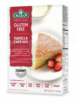 ORGRAN Vanille cake mix