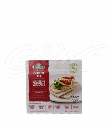 ORGRAN Toast meergrn met chia  125g