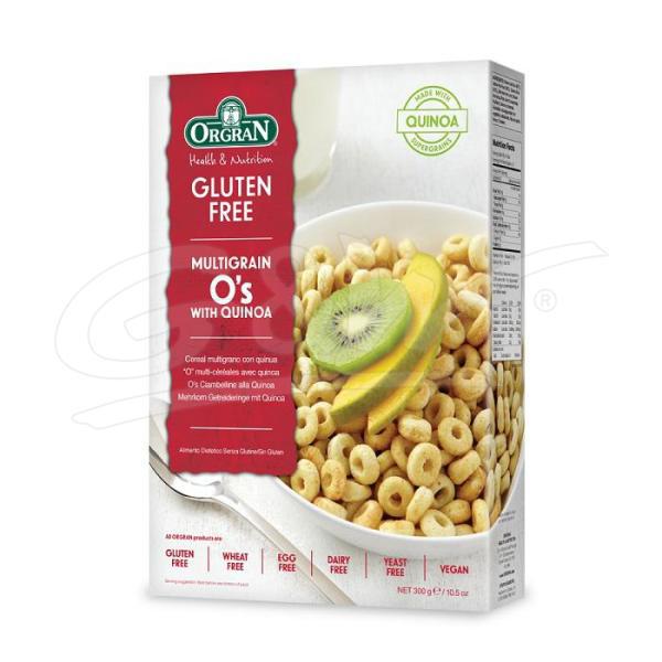 Meergranen ontbijt met quinoa 300 gr