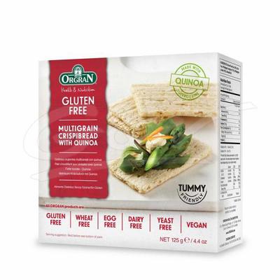 ORGRAN Crispybread quinoa