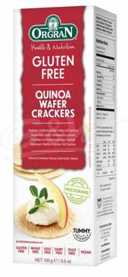 ORGRAN Crackers wafel quinoa  100g