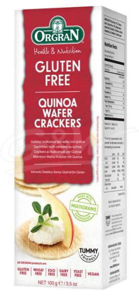 Crackers wafel quinoa  100g