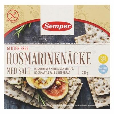 Semper Knackebrod rozemarijn zout glutenvrij