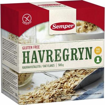 Semper Havermout vlokken glutenvrij