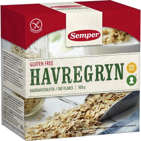 Havermout vlokken glutenvrij