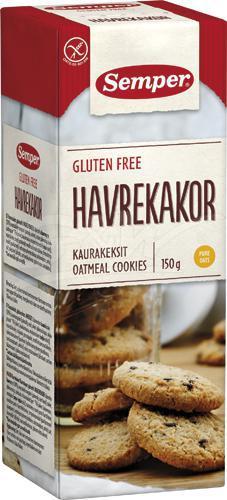 Gv havermout koekjes  150g