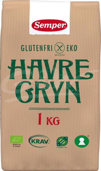 Havermout vlokken glutenvrij bio