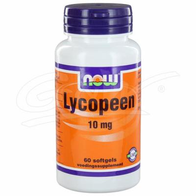 NOW Lycopeen 10mg