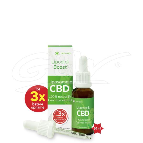 C1 Lipodiol Boost 90 mg 4.5% liposomale CBD