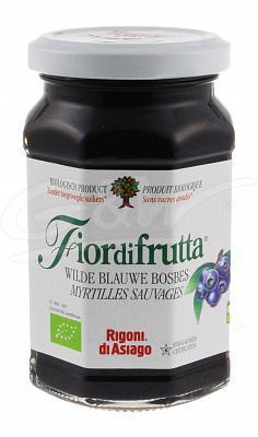 Fiordifrutta Blauwe bosbesjam bio