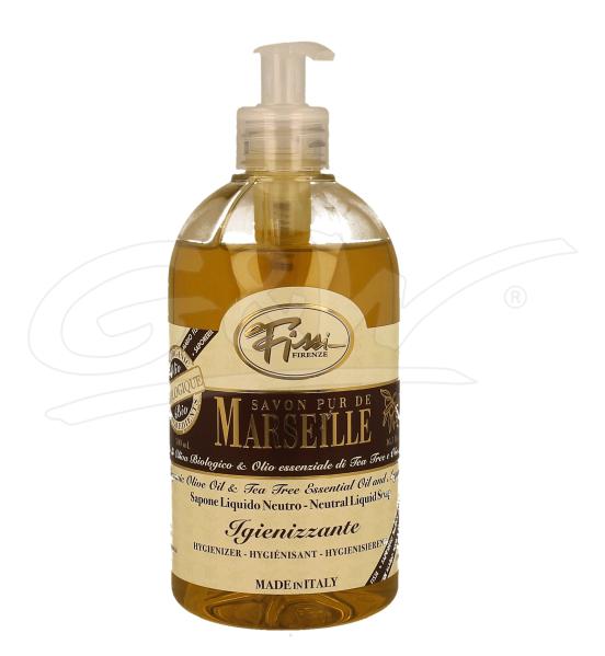 Zeep tea tree & argan bio vloeibaar