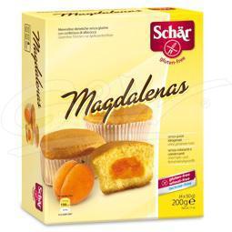 Magdalenas cake met jam