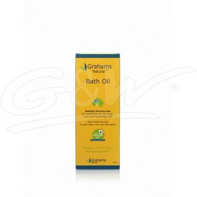 Grahams Bath oil