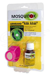 Armband met etherische olie