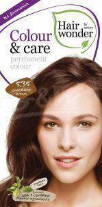Hairwonder Long lasting colour 5.35 chocolate brown Hairwonder Long lasting colour 5.35 chocolate brown