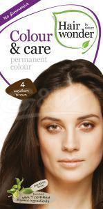 Hairwonder Colour & Care 4 medium brown Hairwonder Colour & Care 4 medium brown