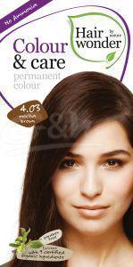 Hairwonder Colour & Care 4.03 mocca brown