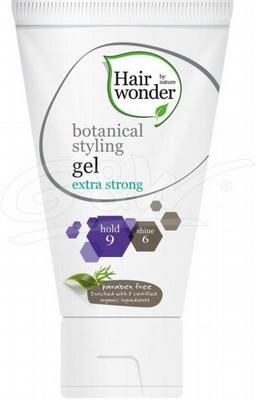 Hairwonder Botanical styling gel extra strong