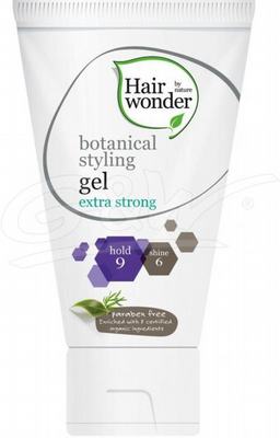 Hairwonder Botanical styling gel extra strong Hairwonder Botanical styling gel extra strong
