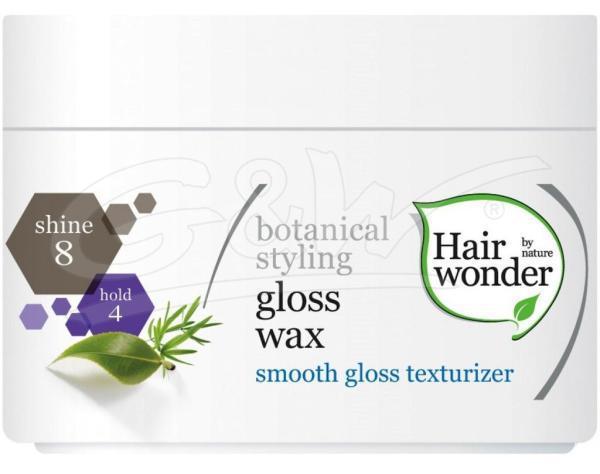 Botanical styling gloss wax