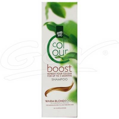 Henna Plus Colour boost warm blonde