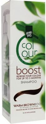 Henna Plus Colour boost warm brown