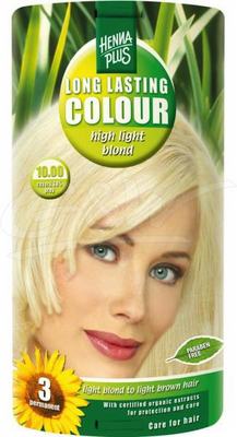 Henna Plus Long lasting colour 10.00 highlight blond Henna Plus Long lasting colour 10.00 highlight blond
