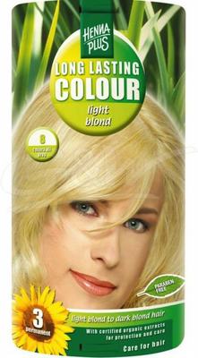 Henna Plus Long lasting colour 8 light blond Henna Plus Long lasting colour 8 light blond