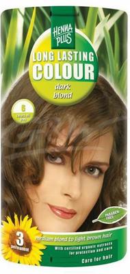 Henna Plus Long lasting colour 6 dark blond