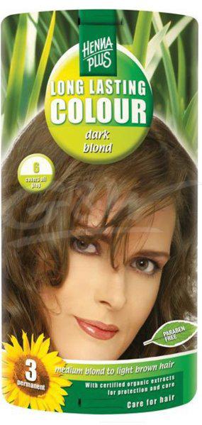 Long lasting colour 6 dark blond