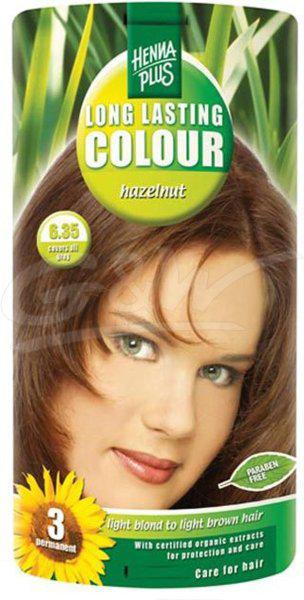 Long lasting colour 6.35 hazelnut