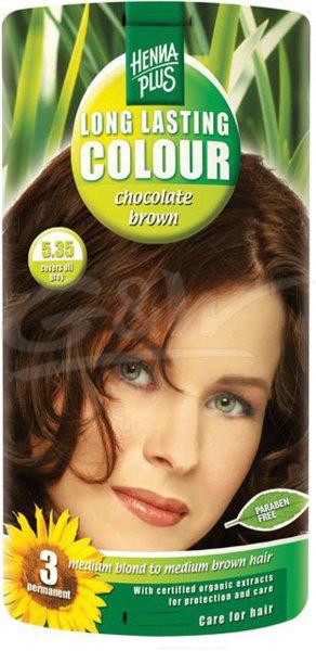 Long lasting colour 5.35 chocolate brown