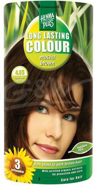 Long lasting colour 4.03 mocha brown