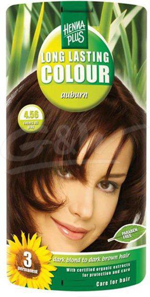 Long lasting colour 4.56 auburn