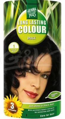Hairwonder Long lasting colour 1 black