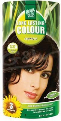 Henna Plus Long lasting colour 3.37 espresso Henna Plus Long lasting colour 3.37 espresso