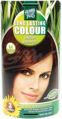 Henna Plus Long lasting colour 5.4 indian summer Henna Plus Long lasting colour 5.4 indian summer